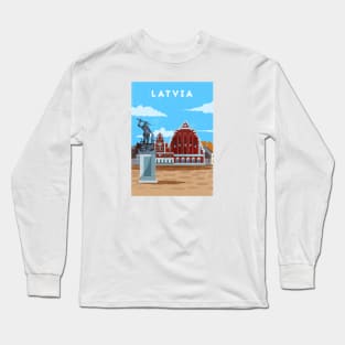 Latvia Long Sleeve T-Shirt